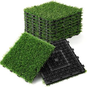 Interlocking Decking Grass Tiles