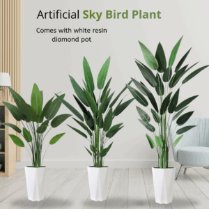 Artificial sky bird tree