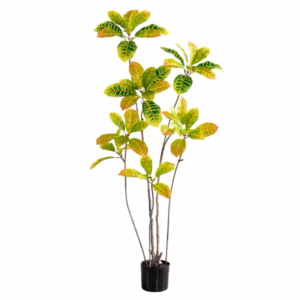 Artificial Sprinkle Golden Ficus 160cm Tall
