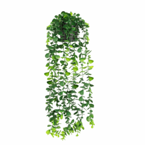 Artificial Hanging Plants In Black Pot H-1