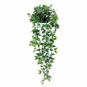 Artificial Hanging Plants In Black Pot (H-3)