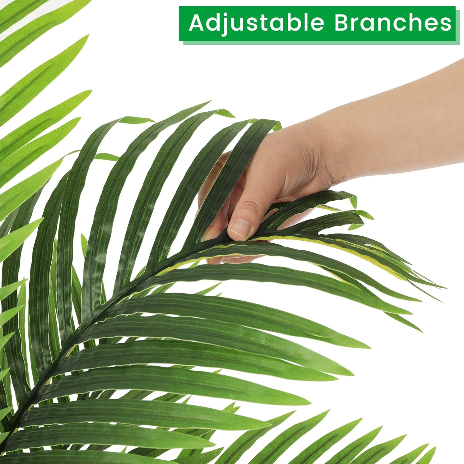 Artificial Plant Areca Palm 120cm tall - Image 5