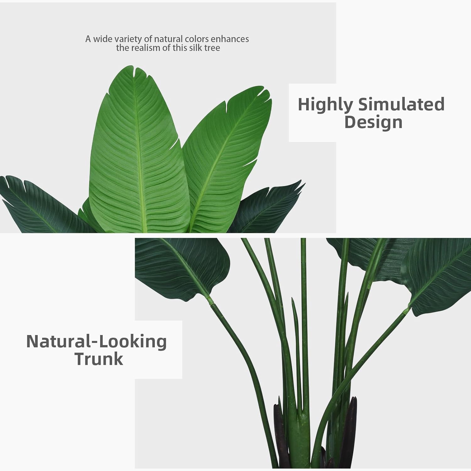 Artificial Travelers Palm 80cm Height - Image 2