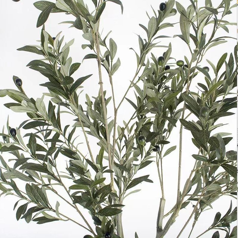 Artificial Olive Tree 155cm Tall - Image 2