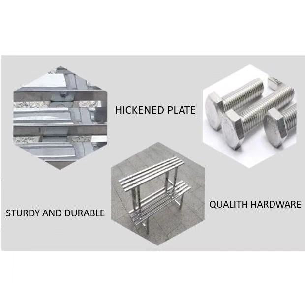 2-Tier Stainless Steel Rack - Image 5