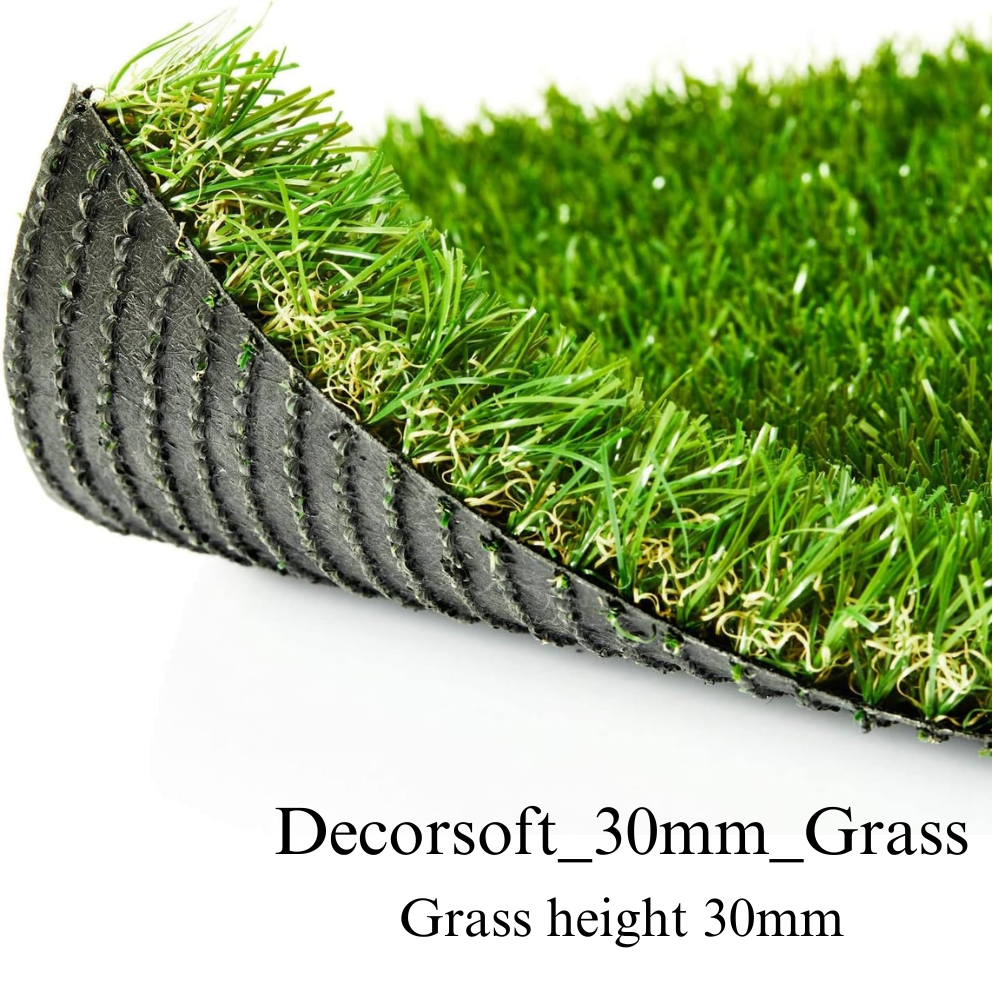 Artificial DecorSoft Grass/Turf 30mm (Soft Material) - Image 4