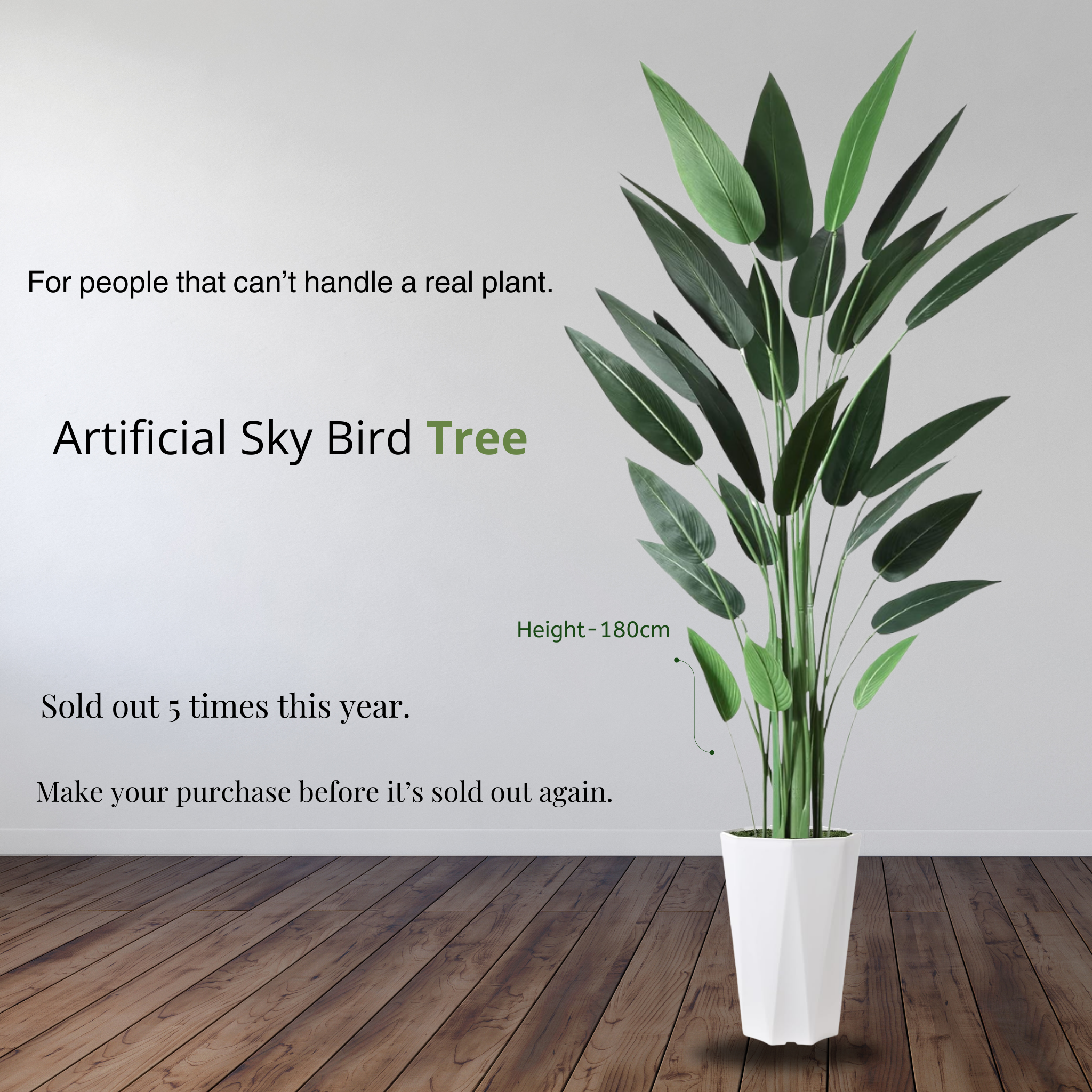 Artificial sky bird tree - Image 12