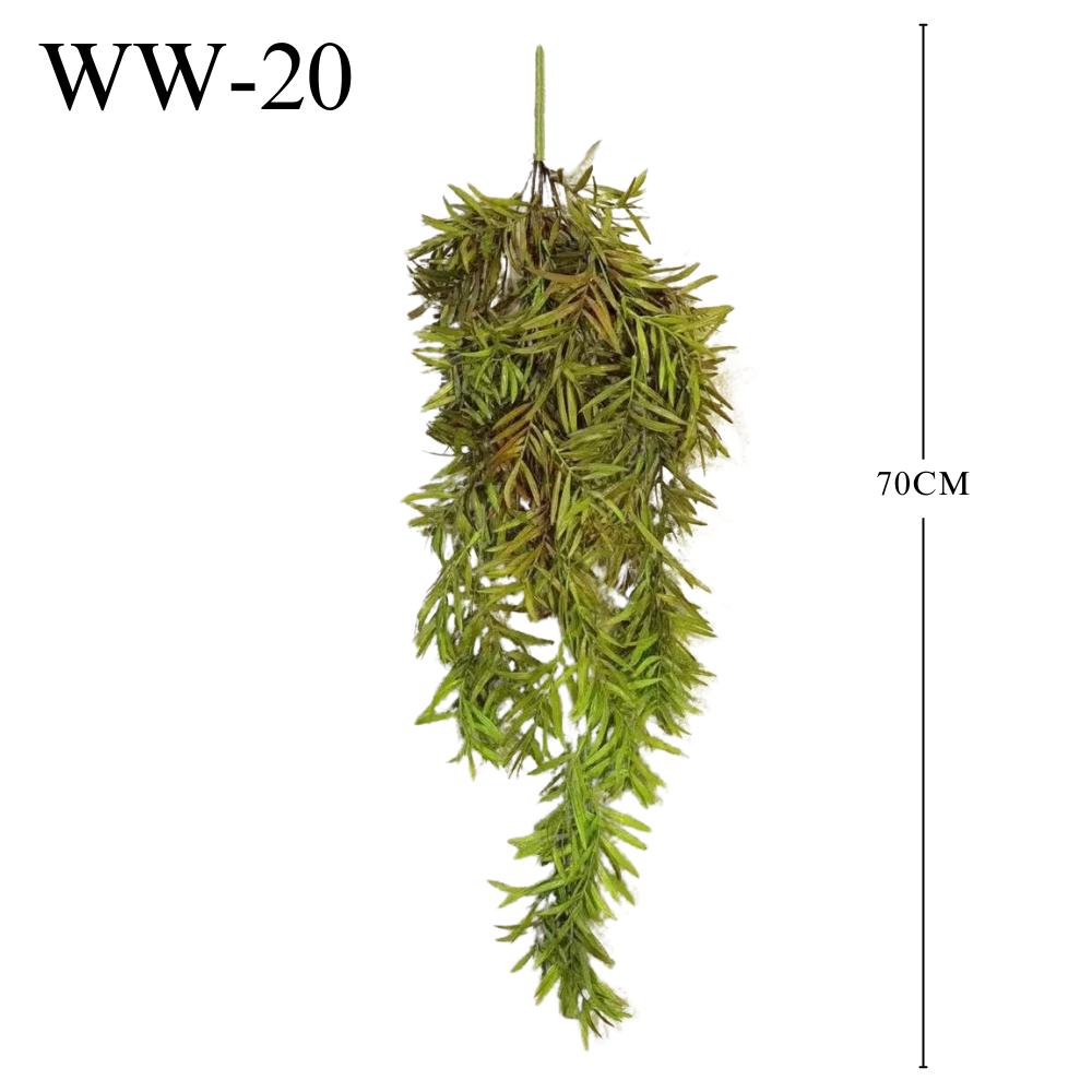 Artificial Hanging Vine Plant (Suitable for Wall Plant) - Image 25