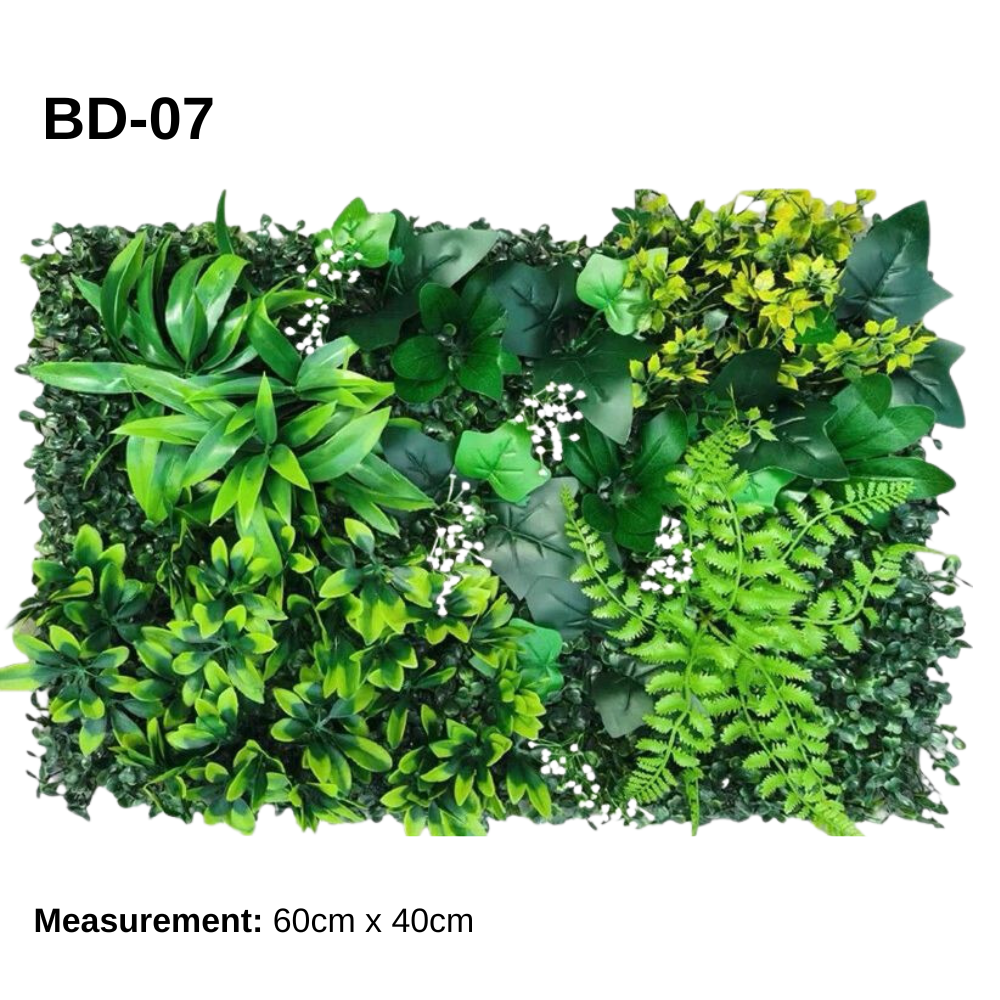 Artificial Grass Wall Plant Panel Backdrop BD-07 - Image 2