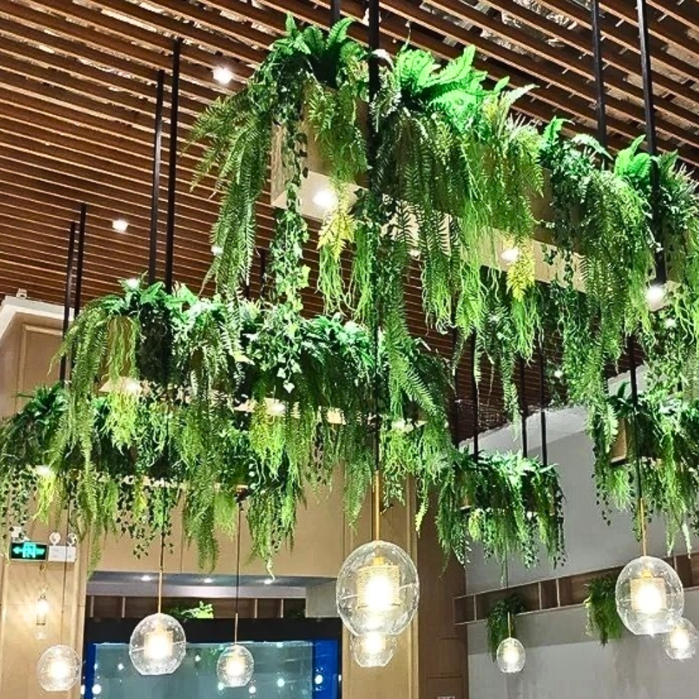 Artificial Hanging Vine Plant (Suitable for Wall Plant) - Image 2
