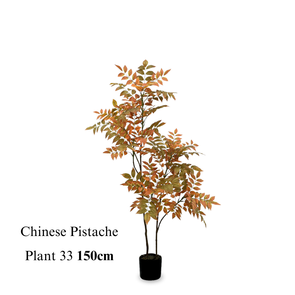 Artificial Chinese Pistache Plant 150cm - Image 2