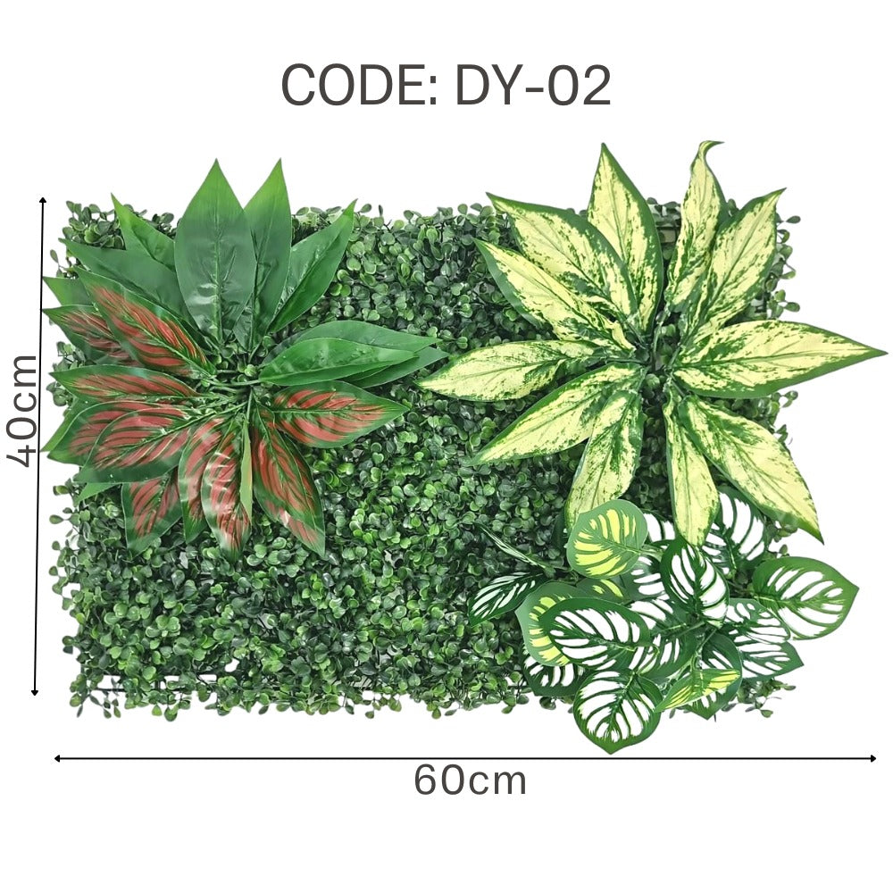 Artificial Wall Plant Panel Backdrop DY-02 - Image 2