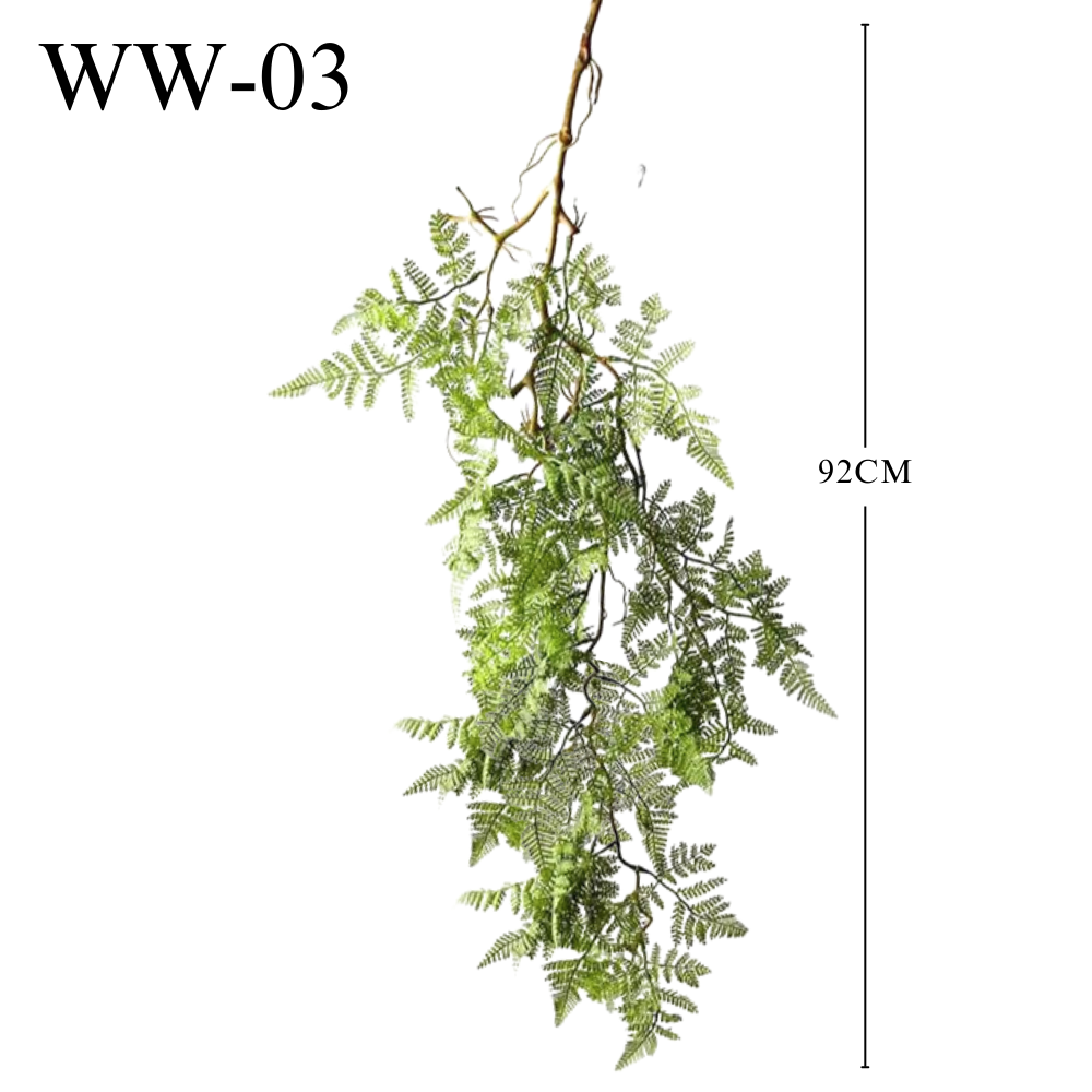 Artificial Hanging Vine Plant (Suitable for Wall Plant) - Image 8