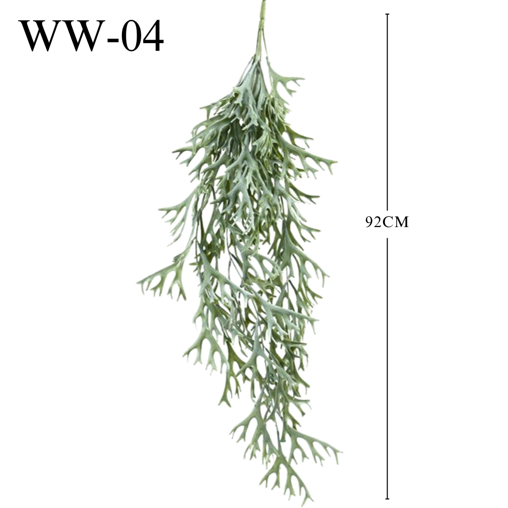 Artificial Hanging Vine Plant (Suitable for Wall Plant) - Image 9