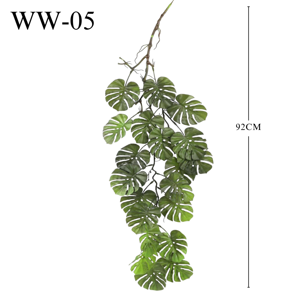 Artificial Hanging Vine Plant (Suitable for Wall Plant) - Image 10