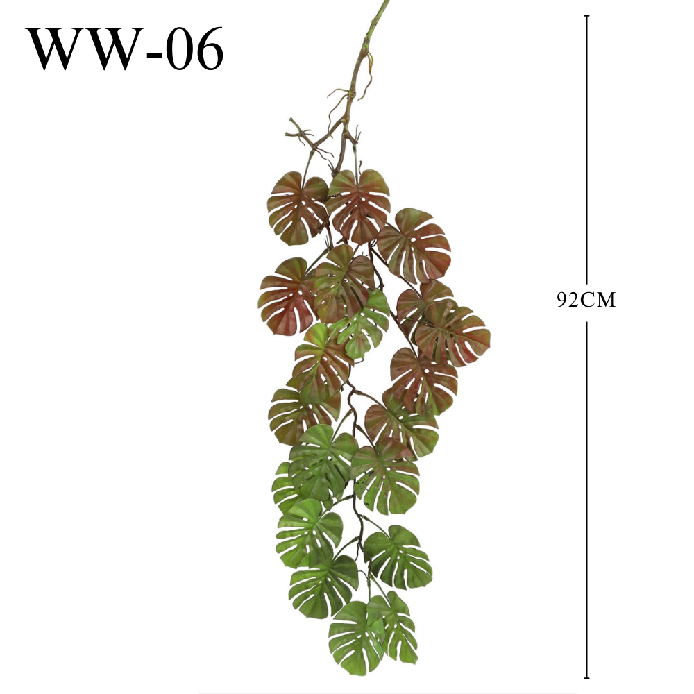 Artificial Hanging Vine Plant (Suitable for Wall Plant) - Image 11