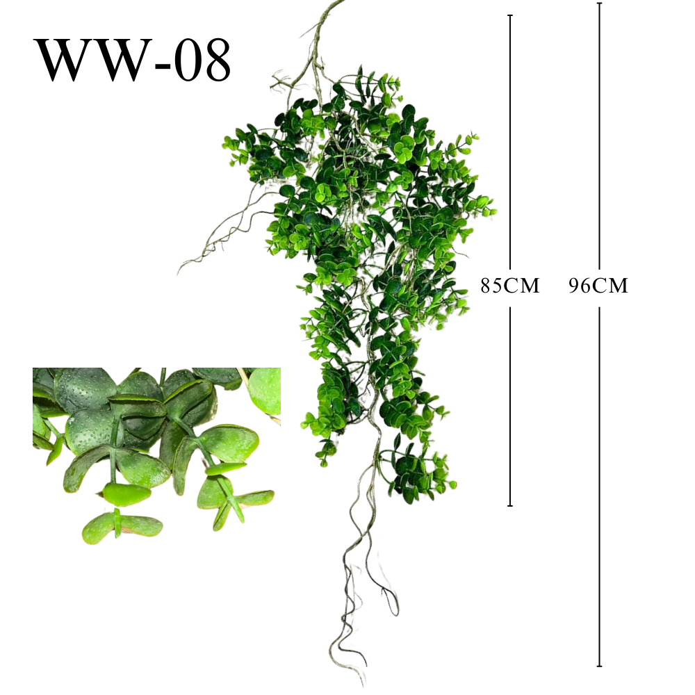 Artificial Hanging Vine Plant (Suitable for Wall Plant) - Image 13