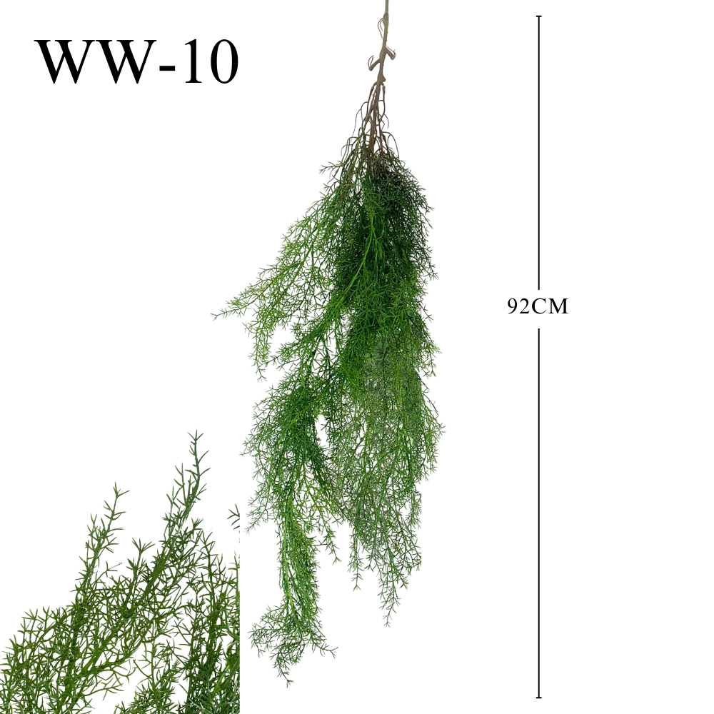 Artificial Hanging Vine Plant (Suitable for Wall Plant) - Image 15