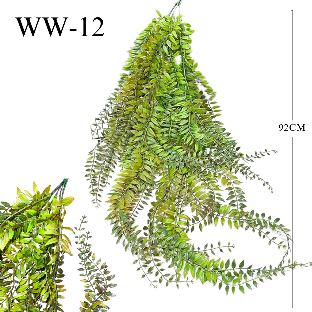 Artificial Hanging Vine Plant (Suitable for Wall Plant) - Image 17