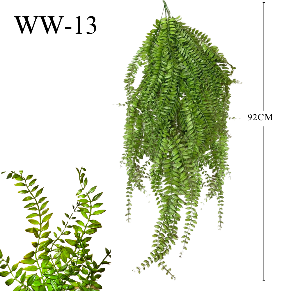 Artificial Hanging Vine Plant (Suitable for Wall Plant) - Image 18