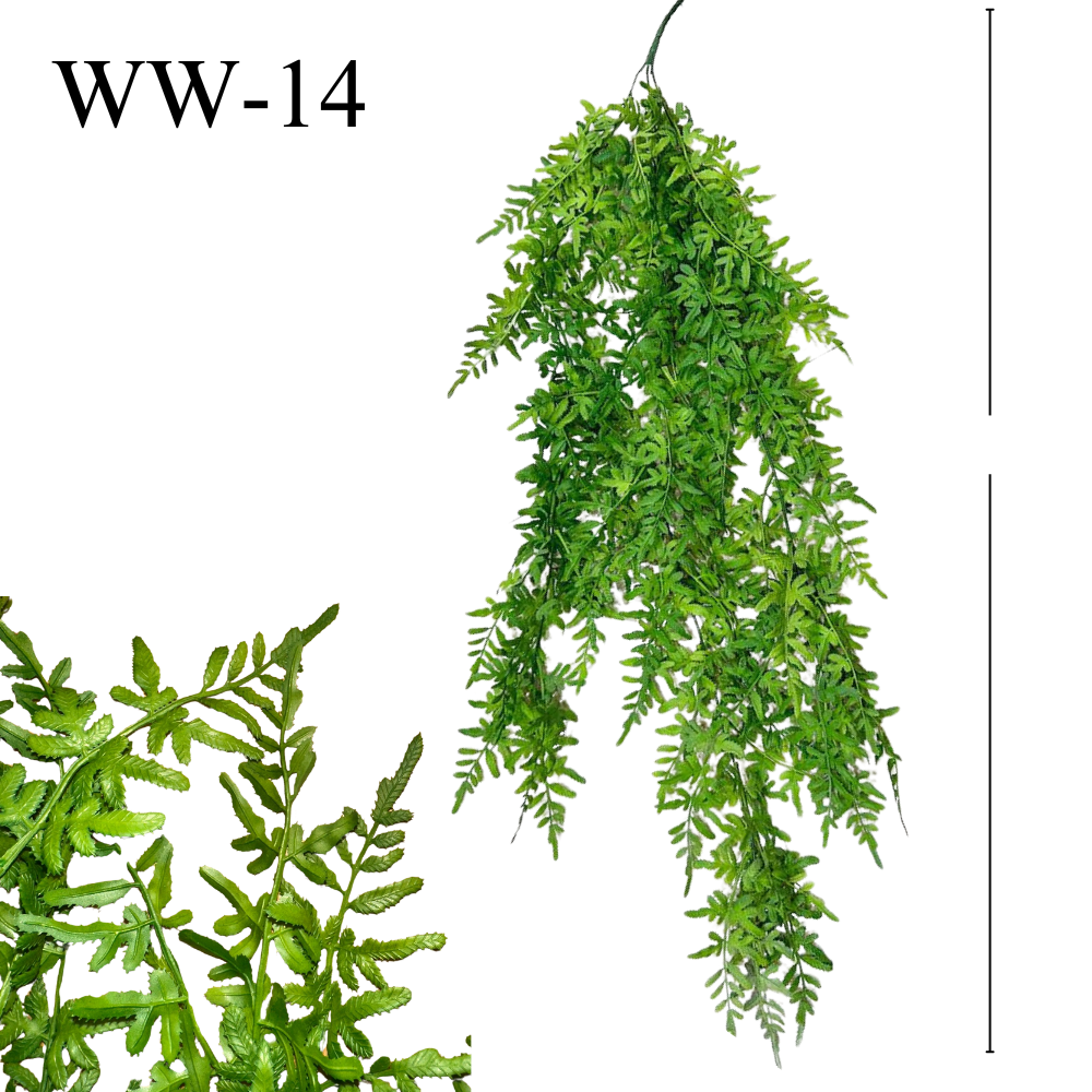 Artificial Hanging Vine Plant (Suitable for Wall Plant) - Image 19