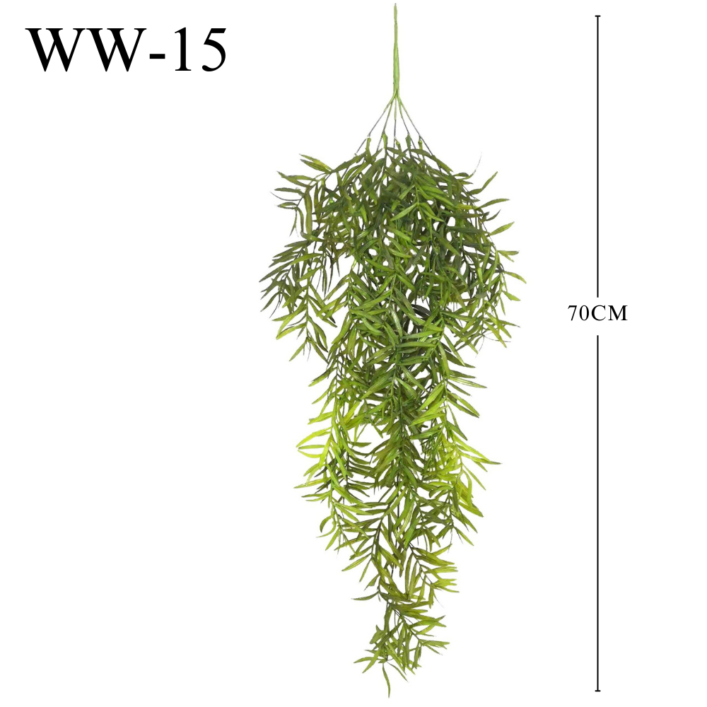 Artificial Hanging Vine Plant (Suitable for Wall Plant) - Image 20