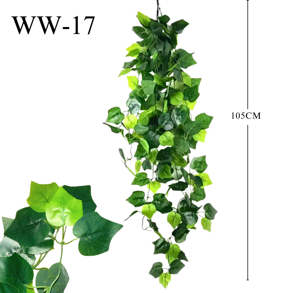 Artificial Hanging Vine Plant (Suitable for Wall Plant) - Image 22