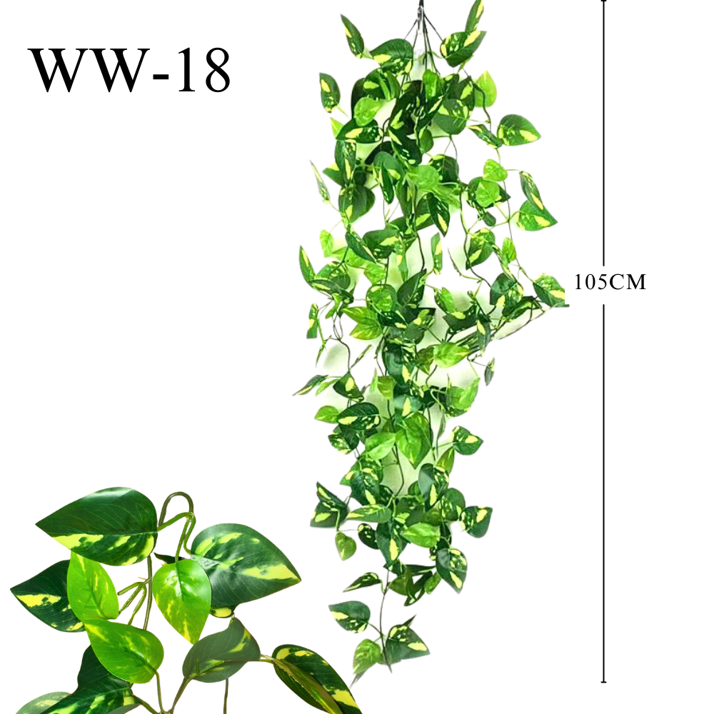Artificial Hanging Vine Plant (Suitable for Wall Plant) - Image 23