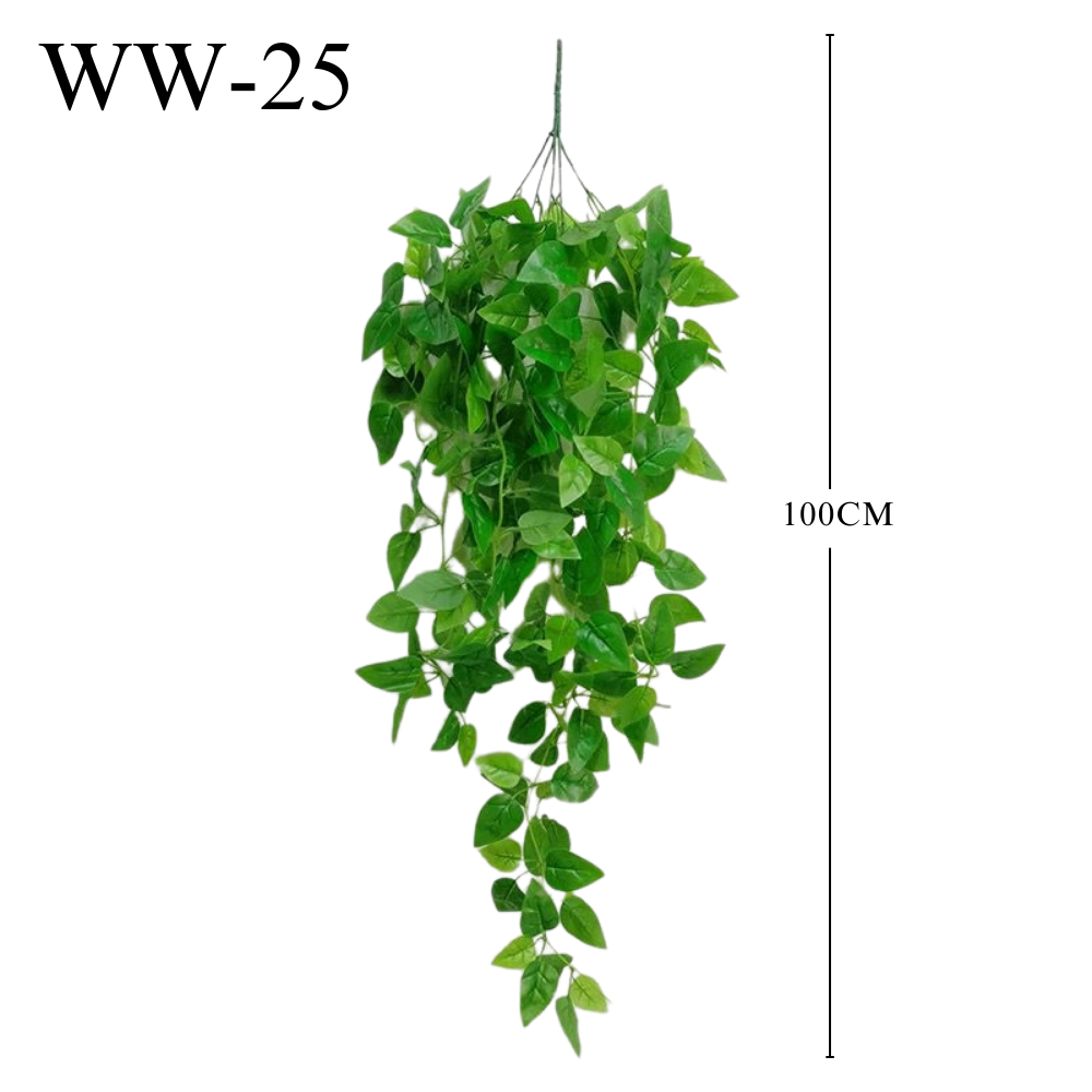 Artificial Hanging Vine Plant (Suitable for Wall Plant) - Image 30