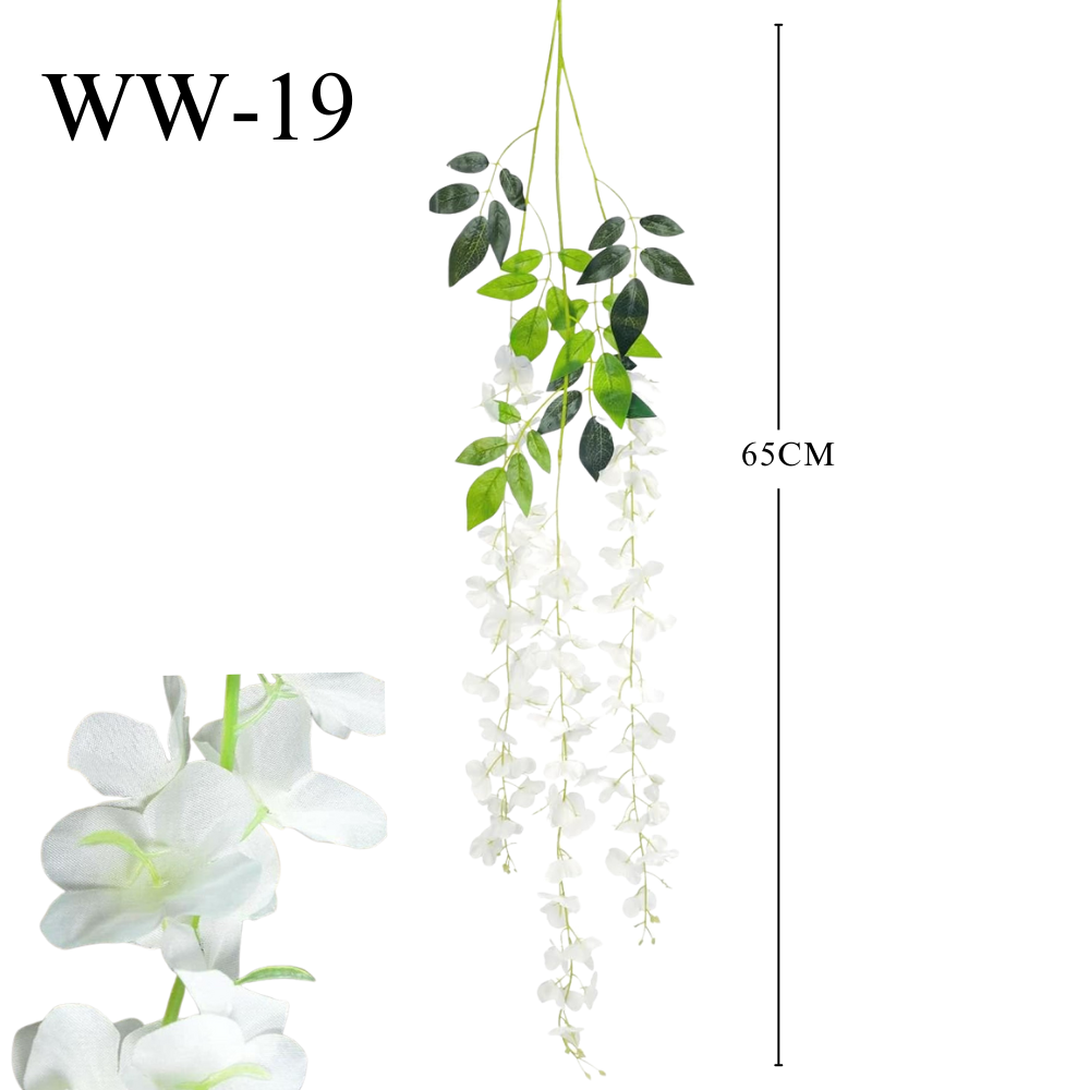 Artificial Hanging Vine Plant (Suitable for Wall Plant) - Image 24