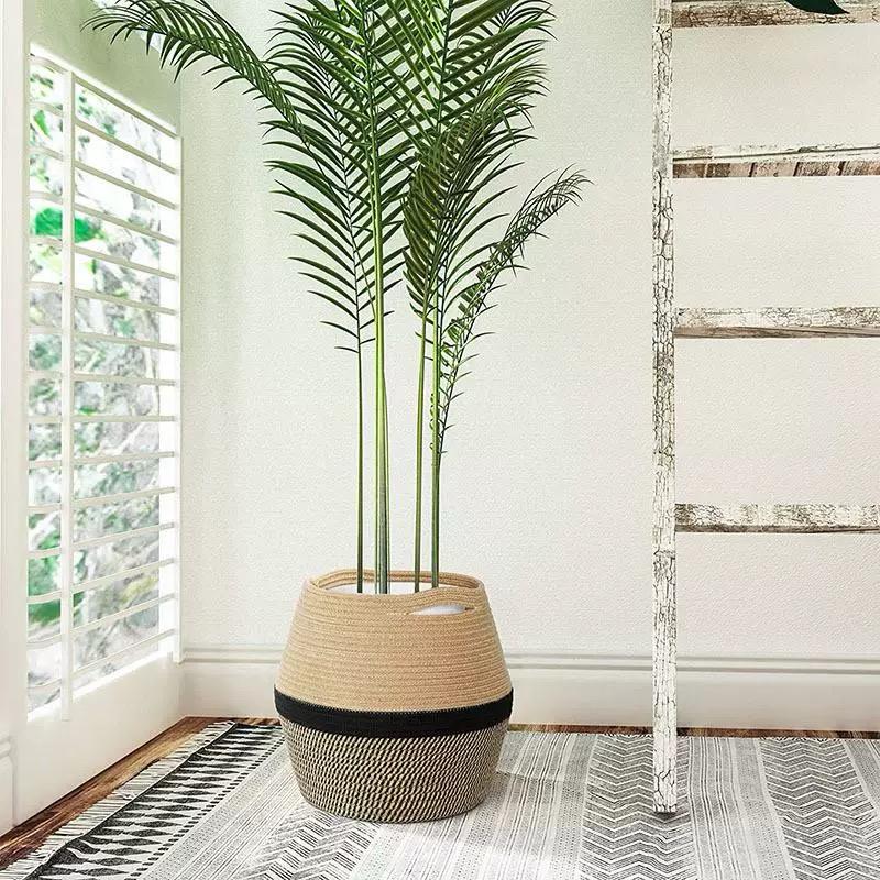 Jute Woven Basket - Image 3