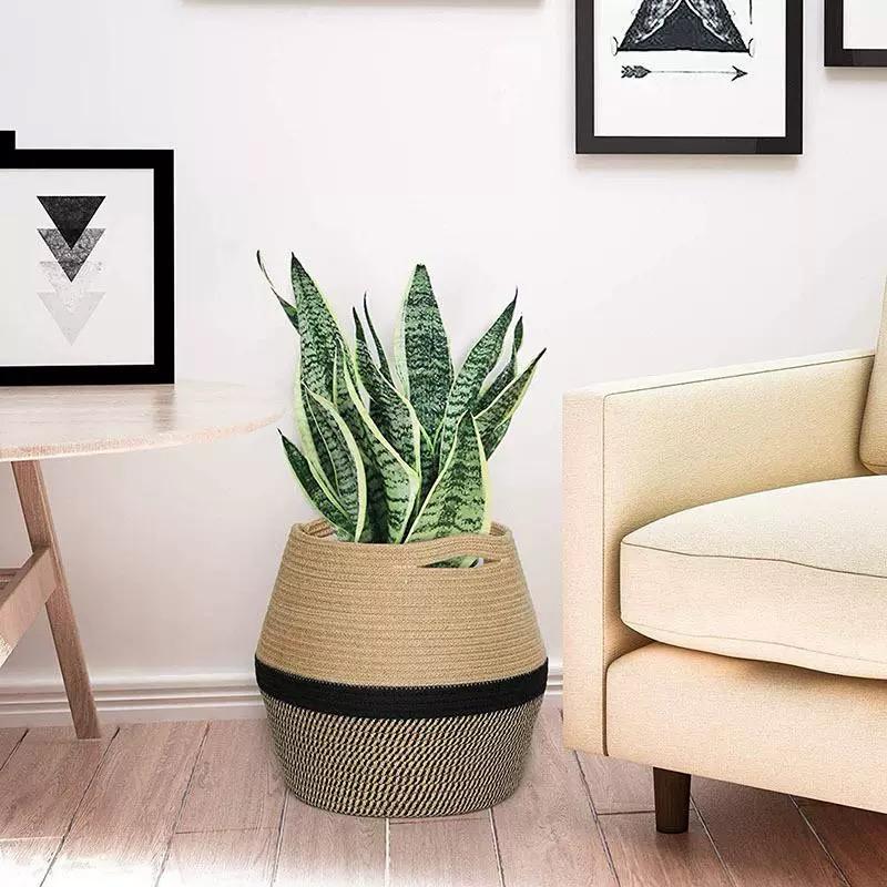 Jute Woven Basket - Image 4