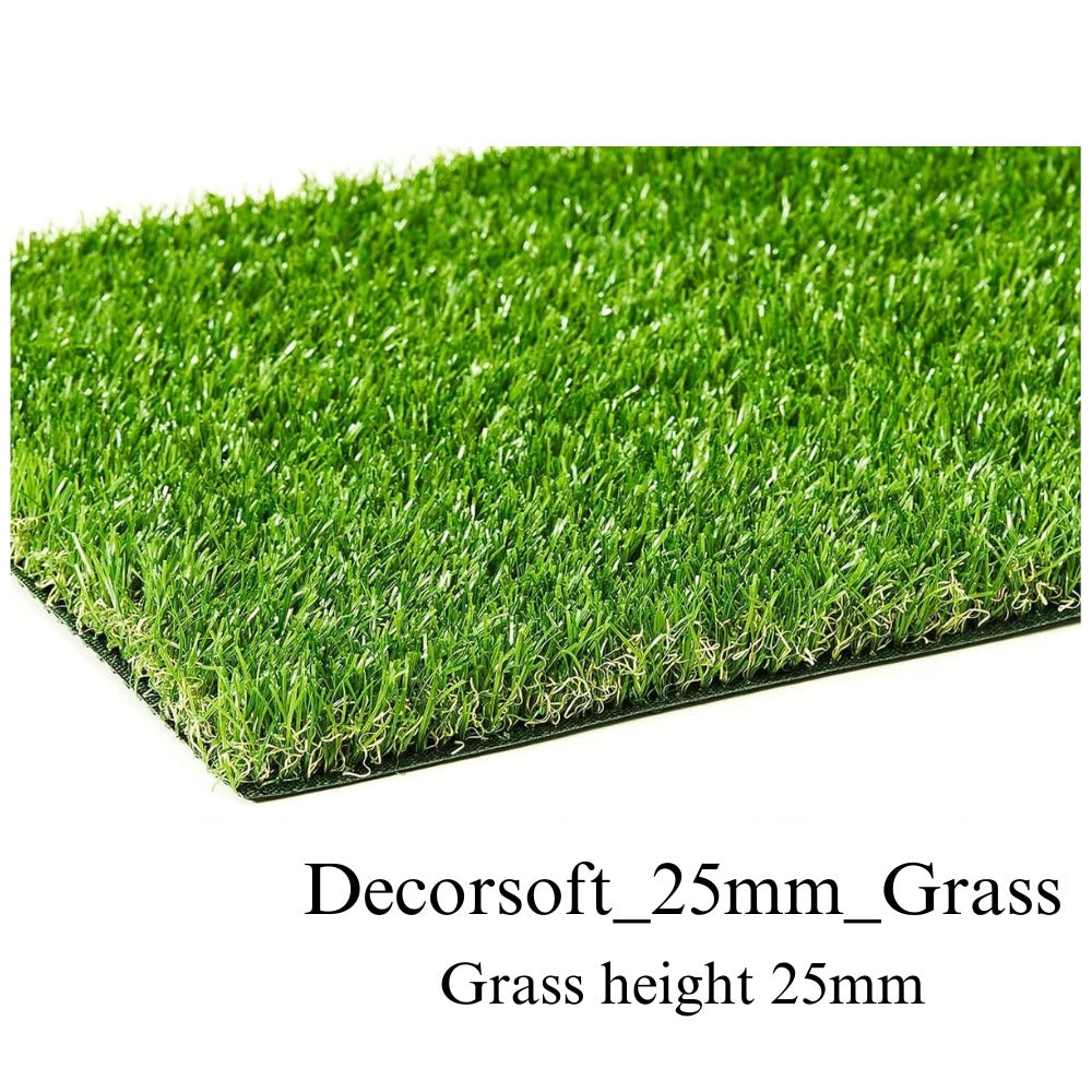 Artificial DecorSoft Grass/Turf 25mm (Soft Material) - Image 5