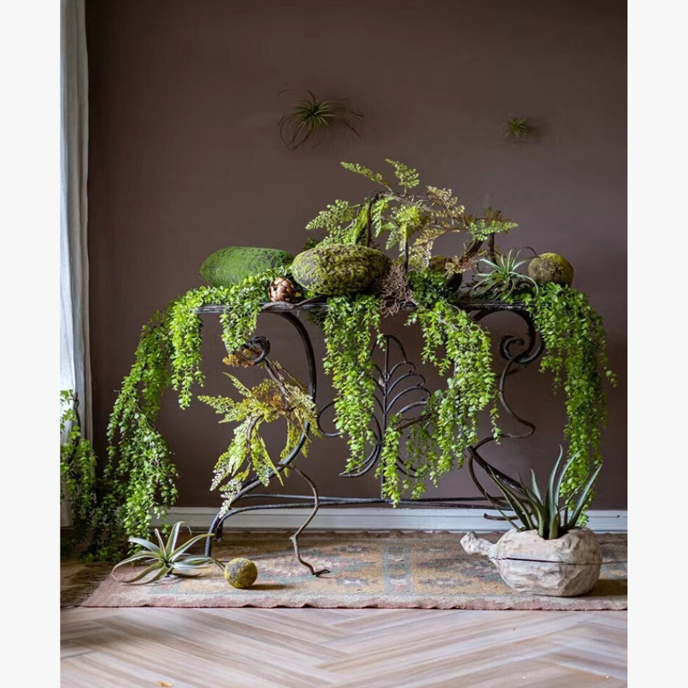 Artificial Hanging Vine Plant (Suitable for Wall Plant) - Image 3