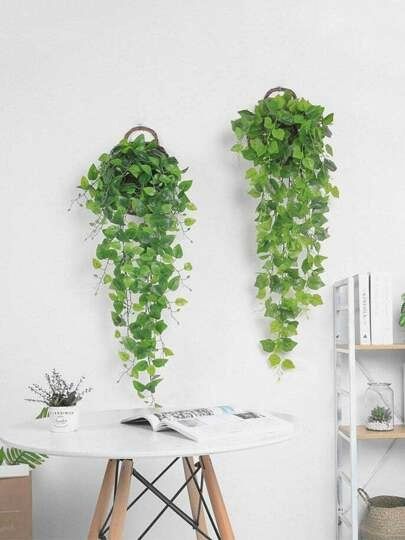 Artificial Hanging Vine Plant (Suitable for Wall Plant) - Image 4
