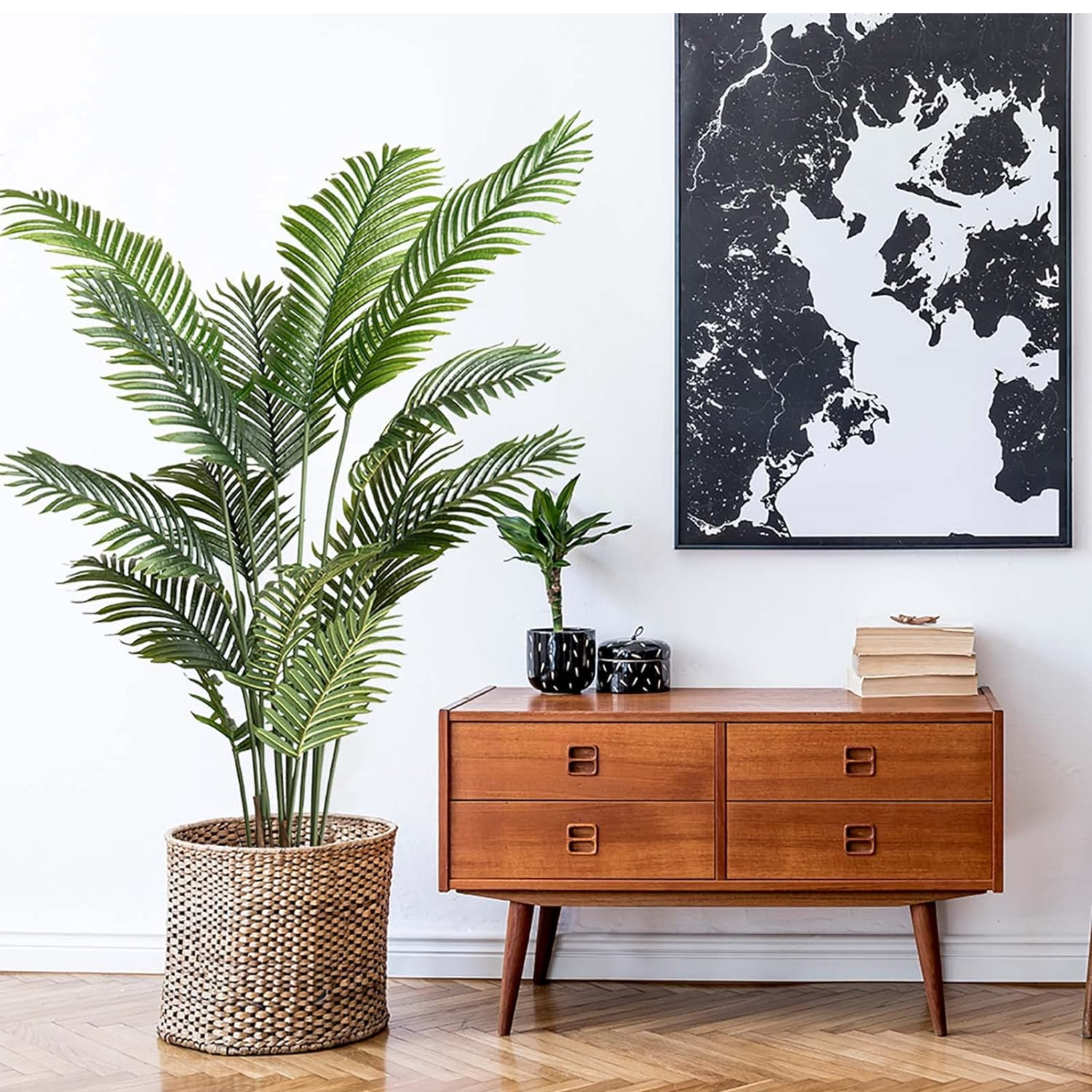 Artificial Plant Areca Palm 120cm tall - Image 2