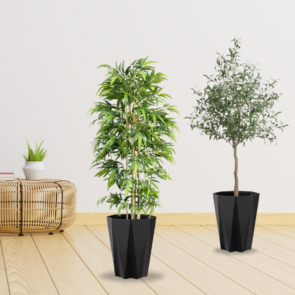Artificial Fishpole Bamboo Plant 180cm Tall - Image 3