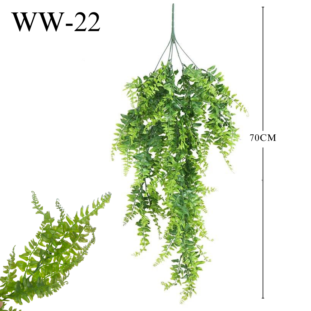 Artificial Hanging Vine Plant (Suitable for Wall Plant) - Image 27
