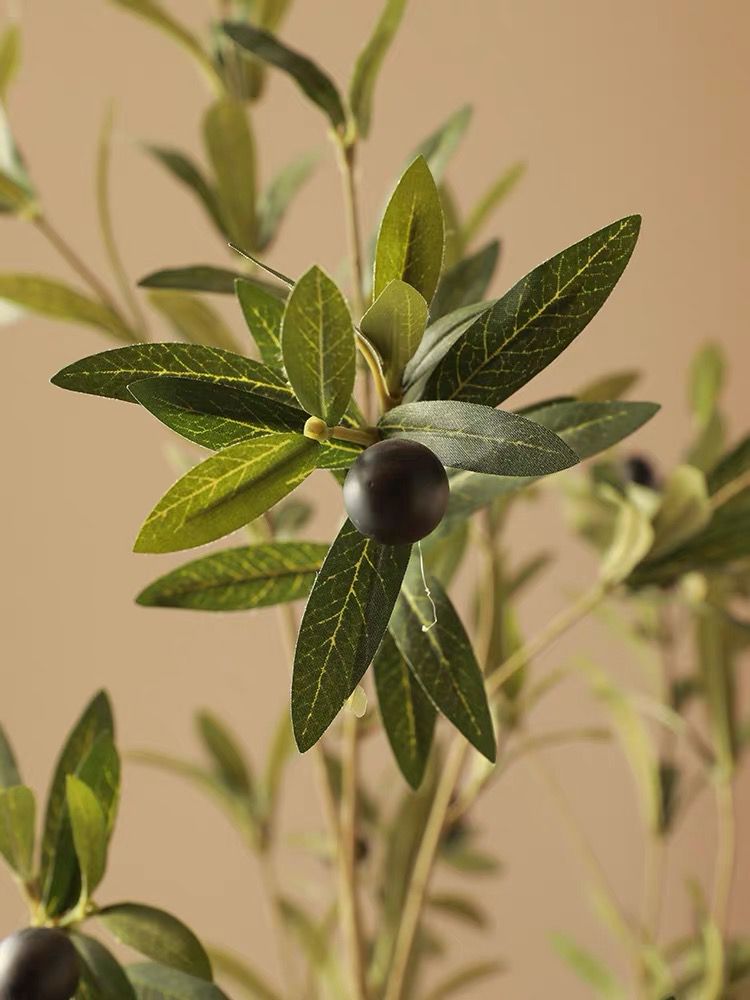 Artificial Olive Tree 155cm Tall - Image 3