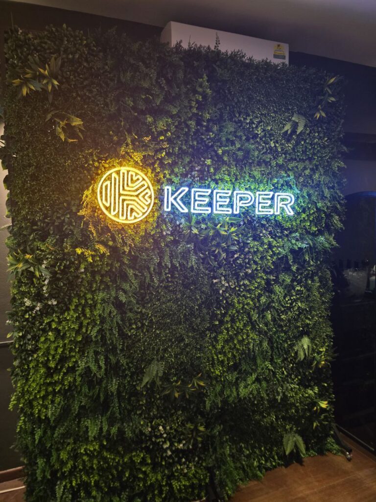 Keeper Security event rental 02