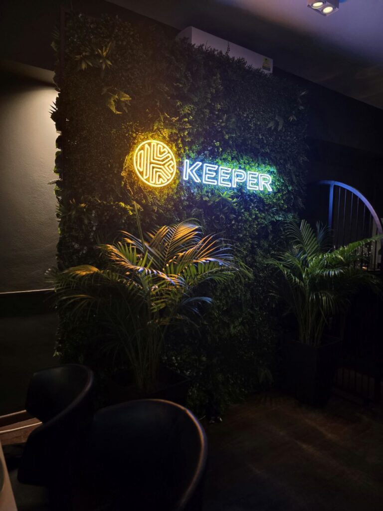 Keeper Security event rental 03