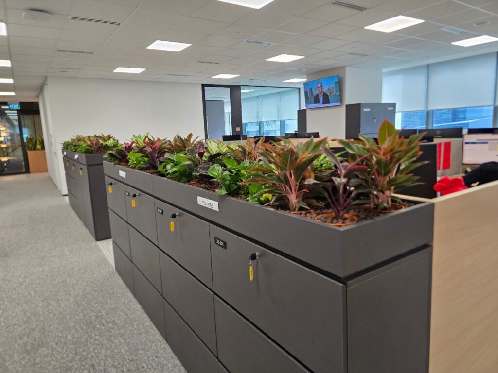 IOI Central Office 花箱 03