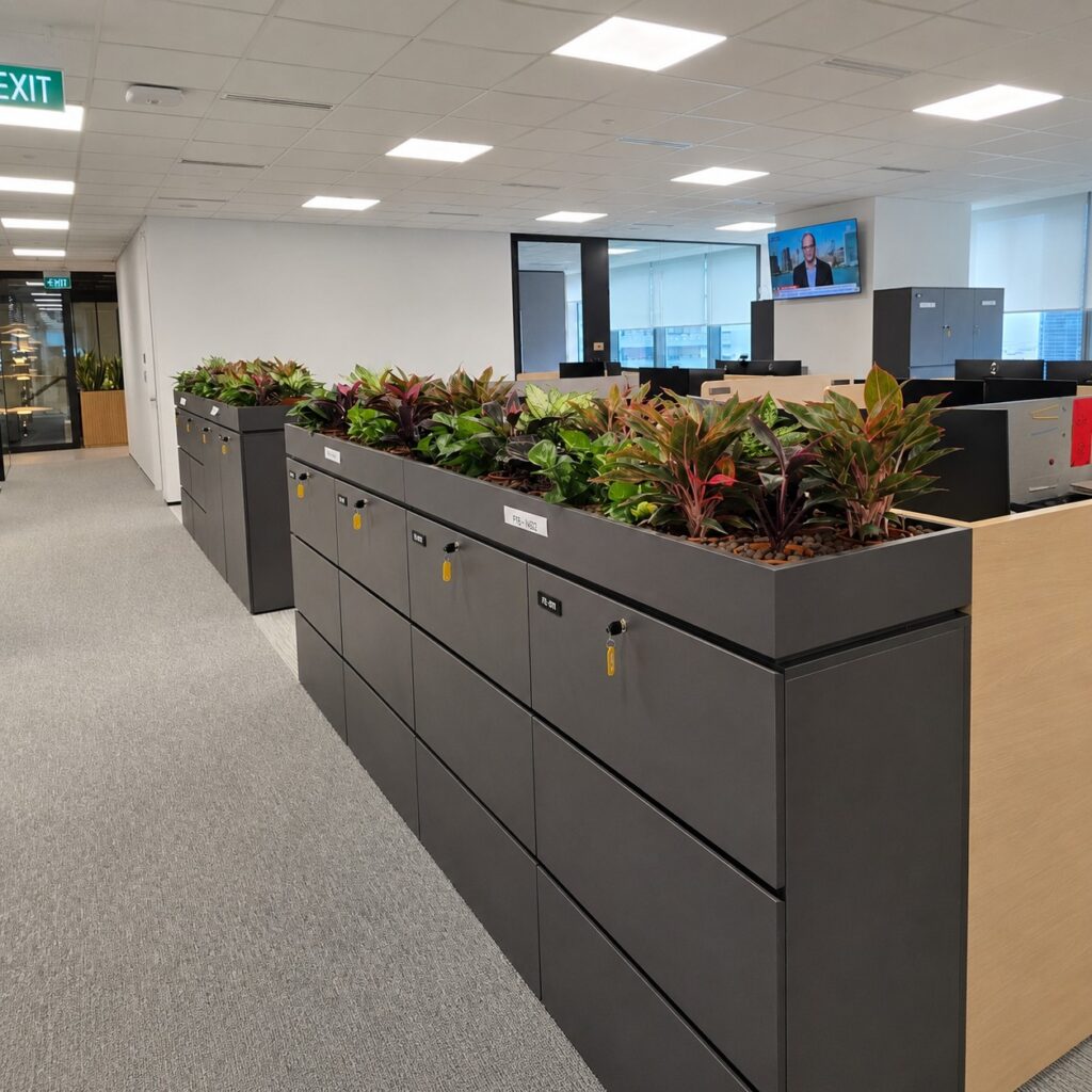 IOI Central Office 花箱 05