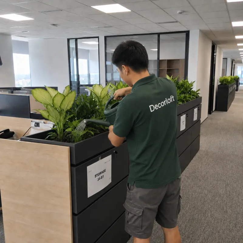 Corporate Plant Rental & Maintenance